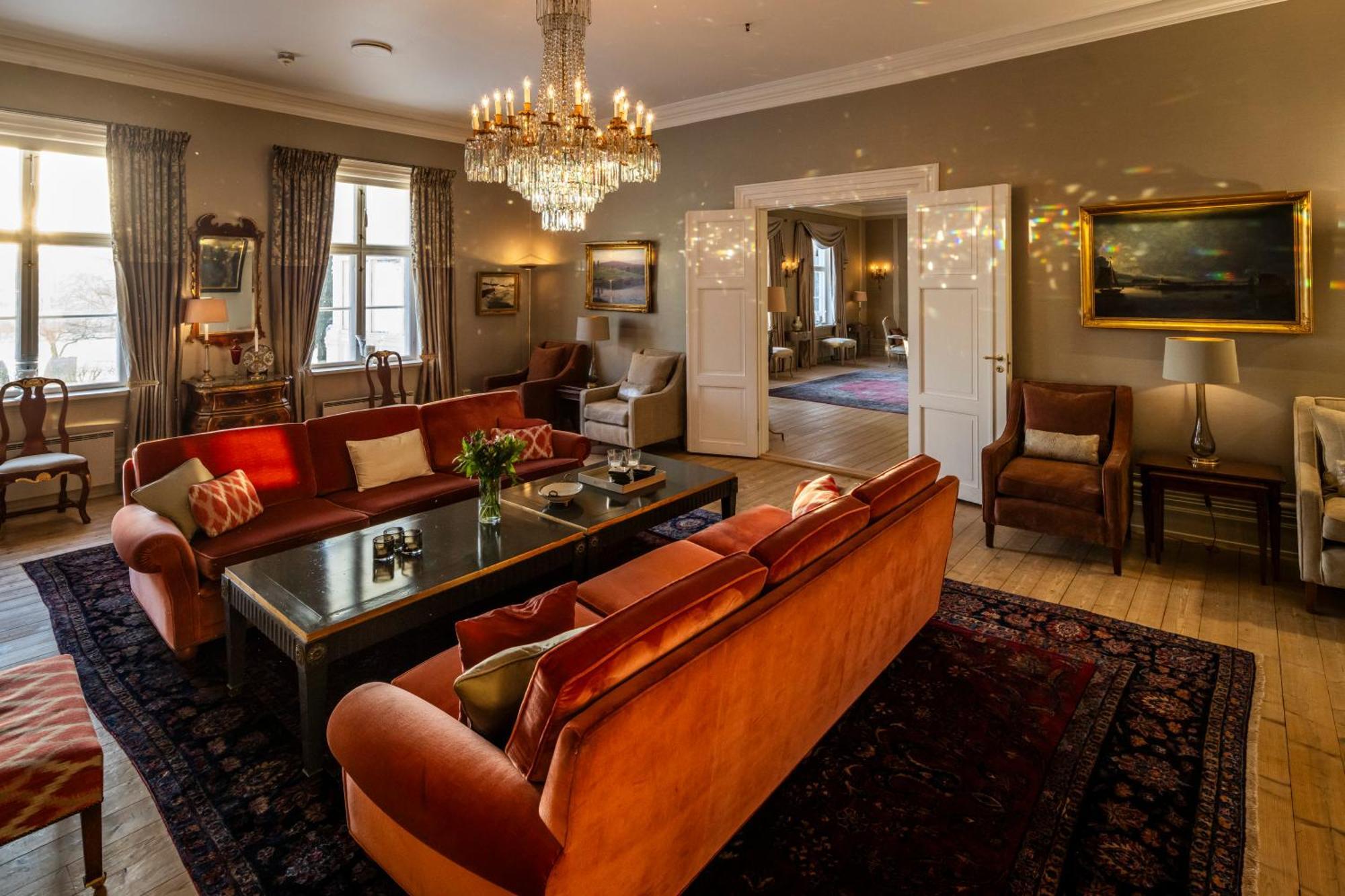 Borregard Hovedgard - By Classic Norway Hotels Sarpsborg Exterior foto